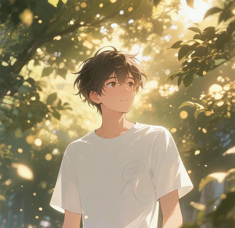 avatar ảnh anime chill lofi 17