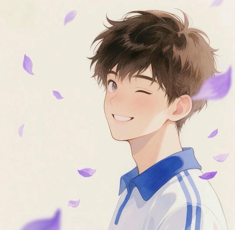 avatar ảnh anime chill lofi 19