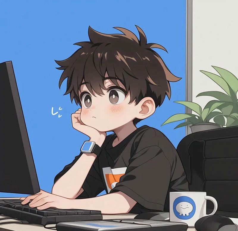 avatar ảnh anime chill lofi 4