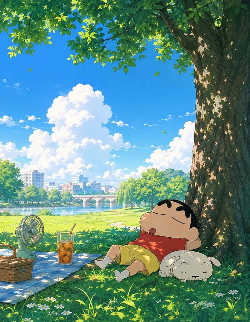 avatar ảnh anime chill lofi 7
