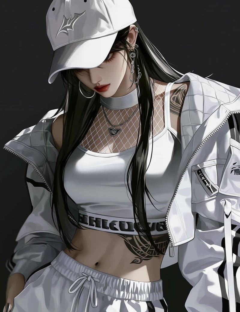 avatar ảnh đội mũ ngầu 1