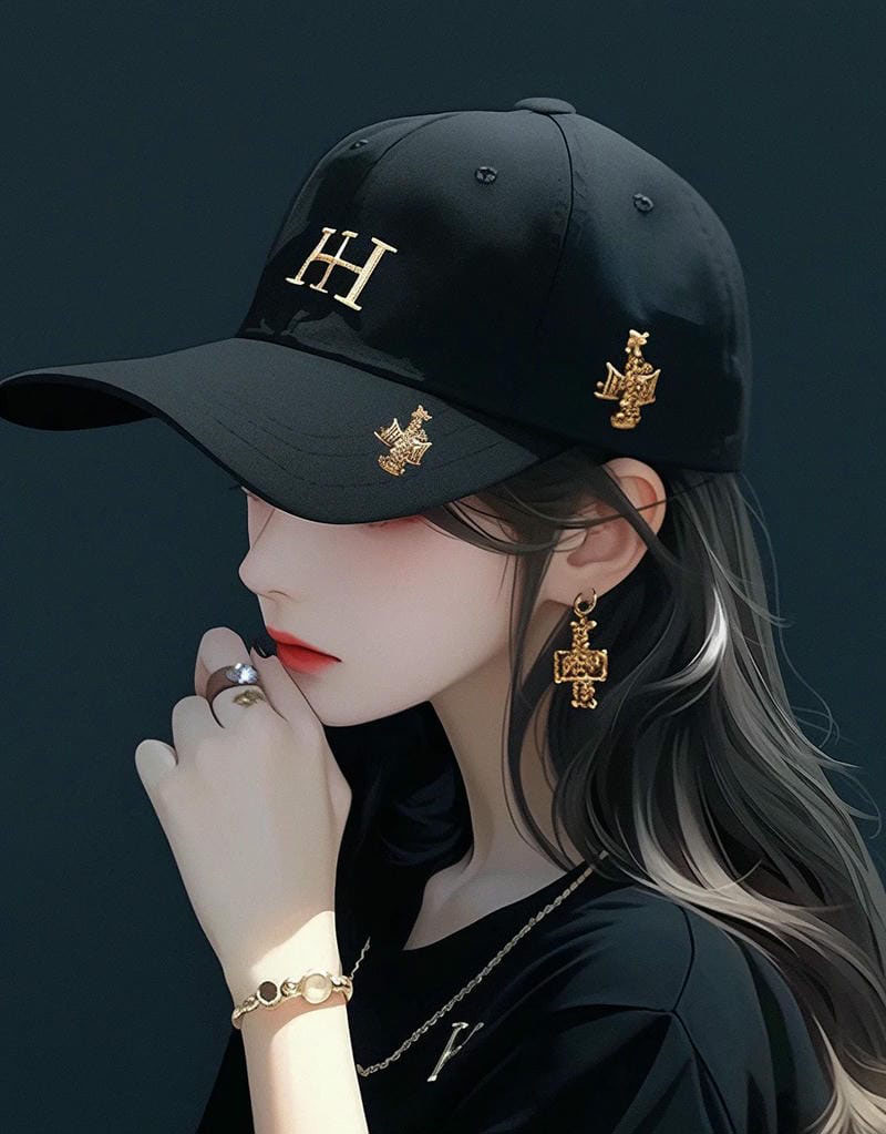 avatar ảnh đội mũ ngầu 21
