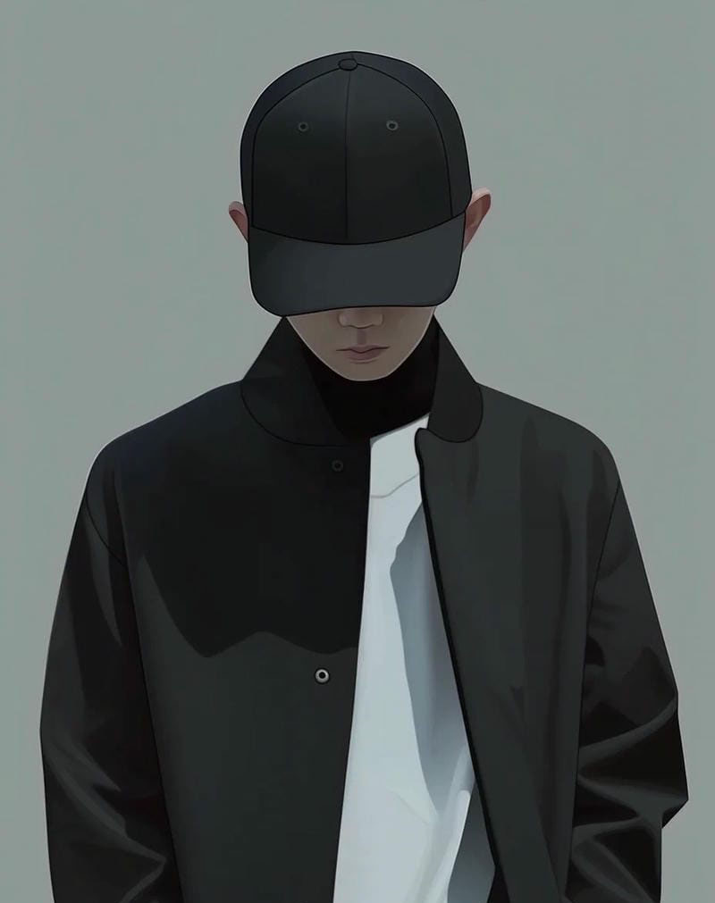 avatar ảnh đội mũ ngầu 24