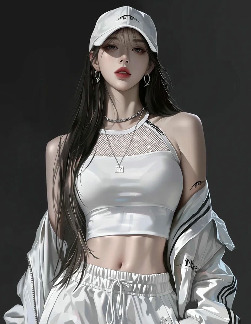 avatar ảnh đội mũ ngầu 3