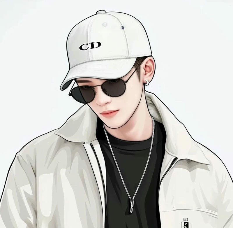 avatar ảnh đội mũ ngầu 7