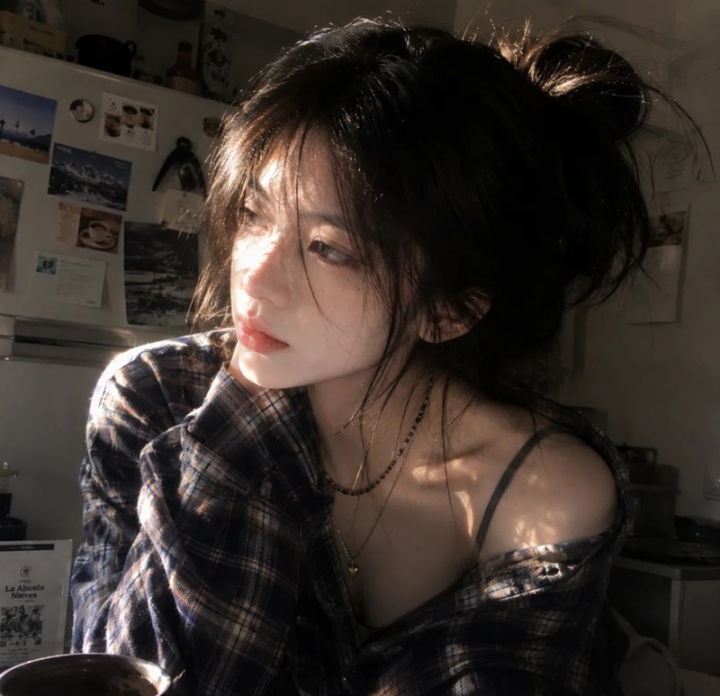 avatar ảnh gái xinh ngầu 3