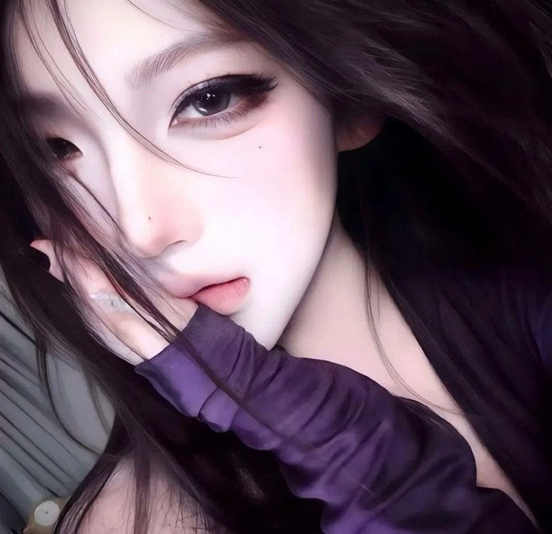 avatar ảnh gái xinh ngầu 31