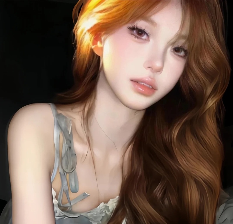 avatar ảnh gái xinh ngầu 38