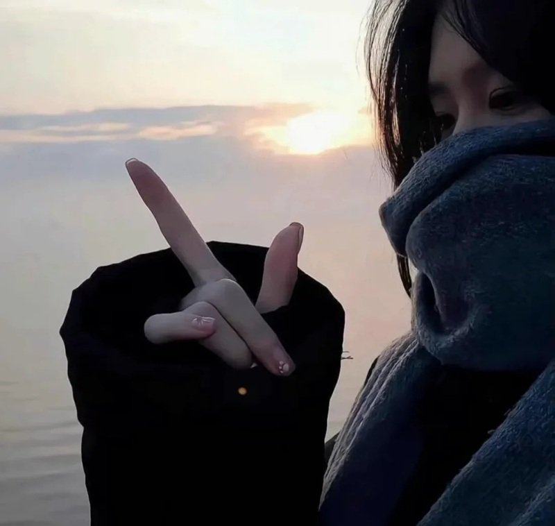 Avatar ảnh girl che mặt ngầu dành cho người thích bí ẩn