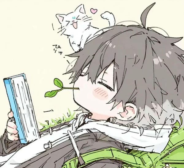 avatar anime nam cute 15