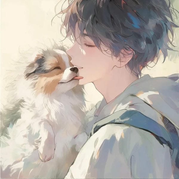 avatar anime nam cute 35