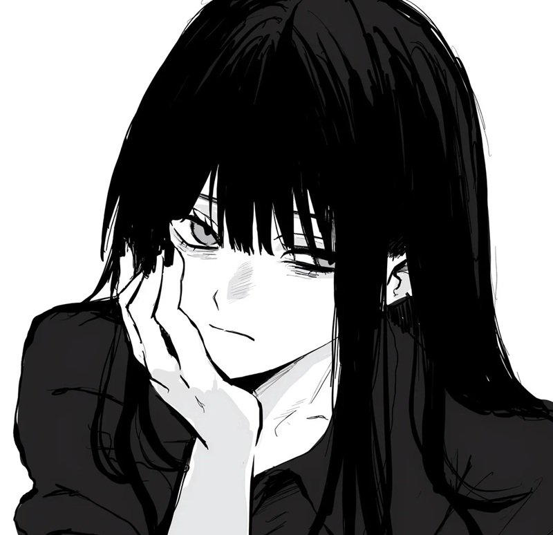 avatar anime nữ ngầu 12