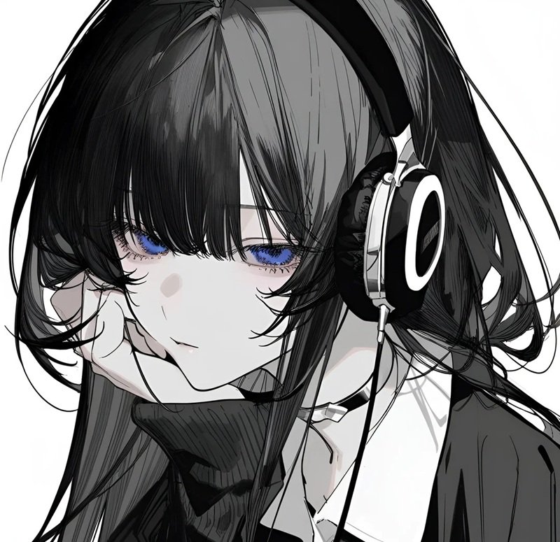 avatar anime nữ ngầu 14