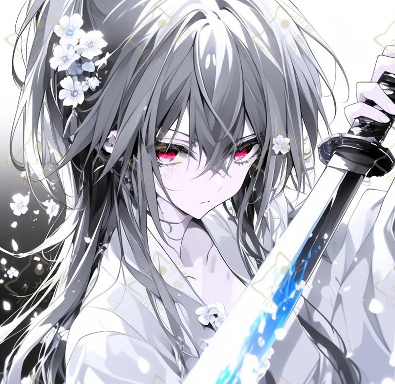 avatar anime nữ ngầu 15