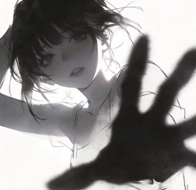 avatar anime nữ ngầu 23