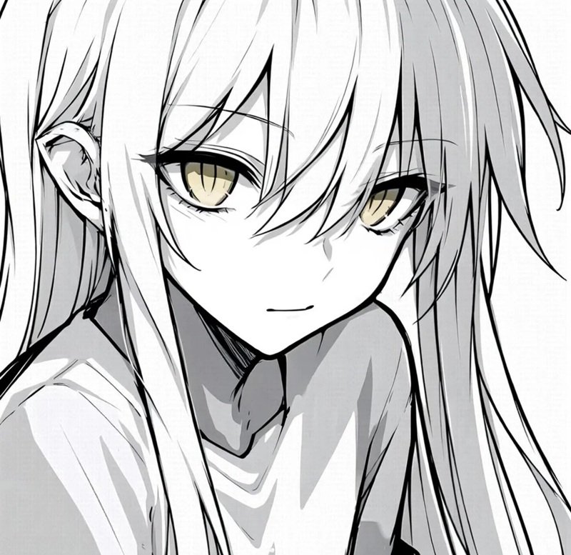 avatar anime nữ ngầu 26