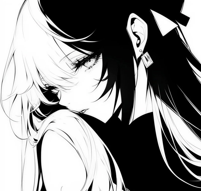 avatar anime nữ ngầu 27