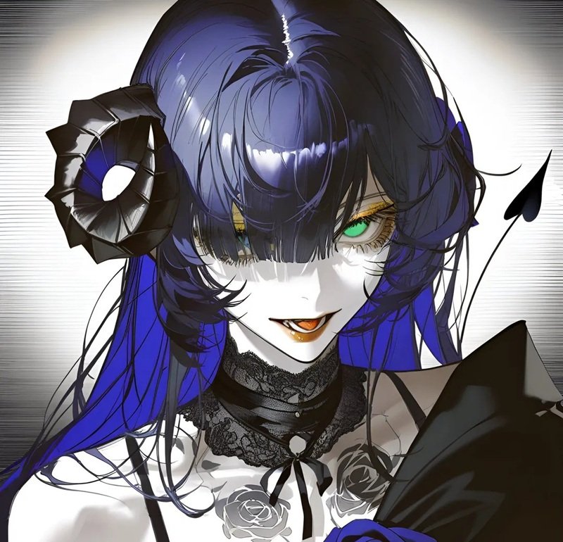 avatar anime nữ ngầu 28