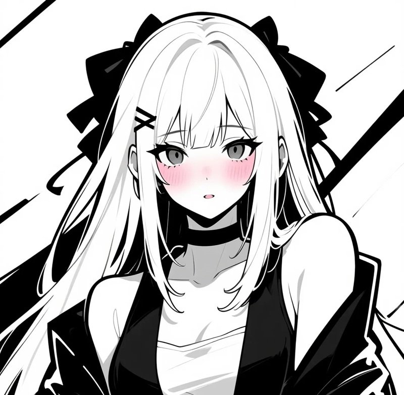 avatar anime nữ ngầu 29