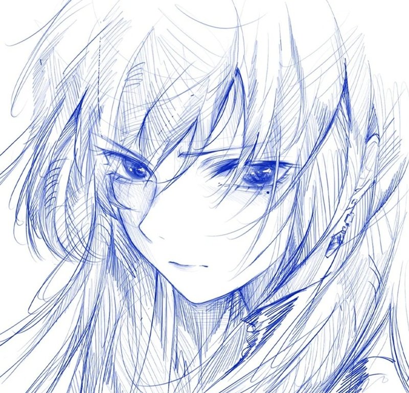 avatar anime nữ ngầu 7