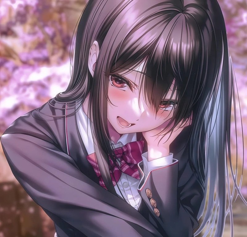 avatar anime nữ ngầu 8