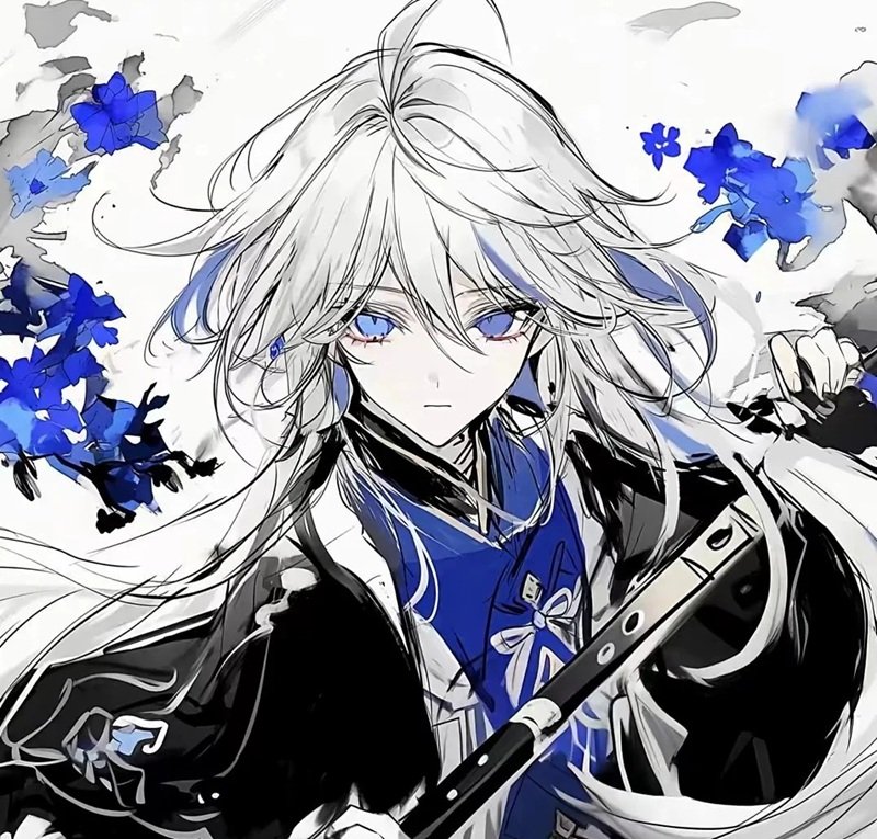 avatar anime nữ ngầu 9