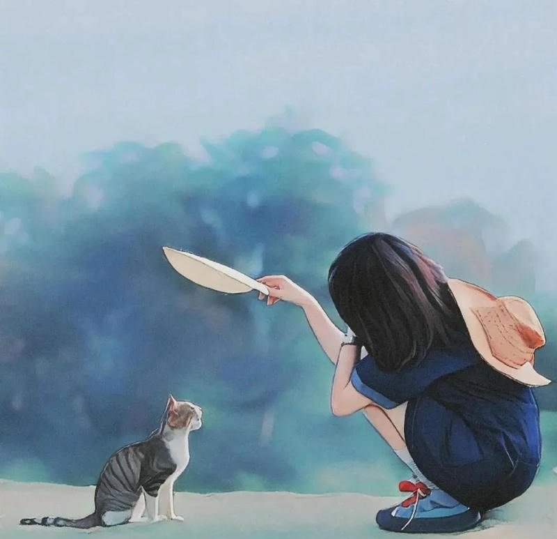 avatar buồn cute 10