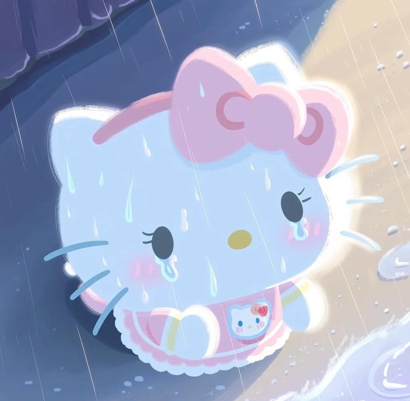 avatar buồn cute 28