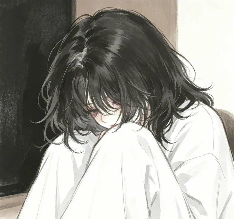 avatar buồn cute 31