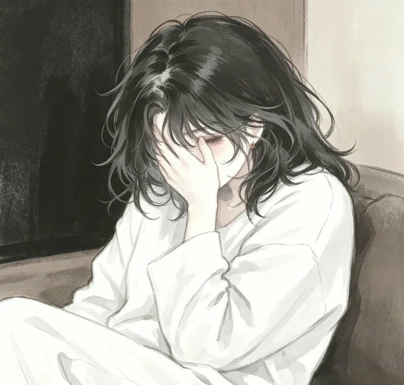 avatar buồn cute 32