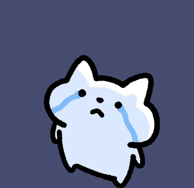 avatar buồn cute 6