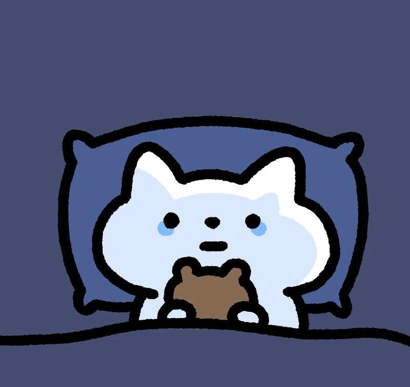 avatar buồn cute 7