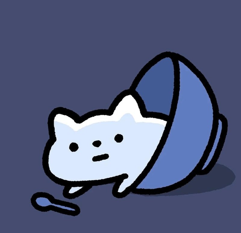 avatar buồn cute 8