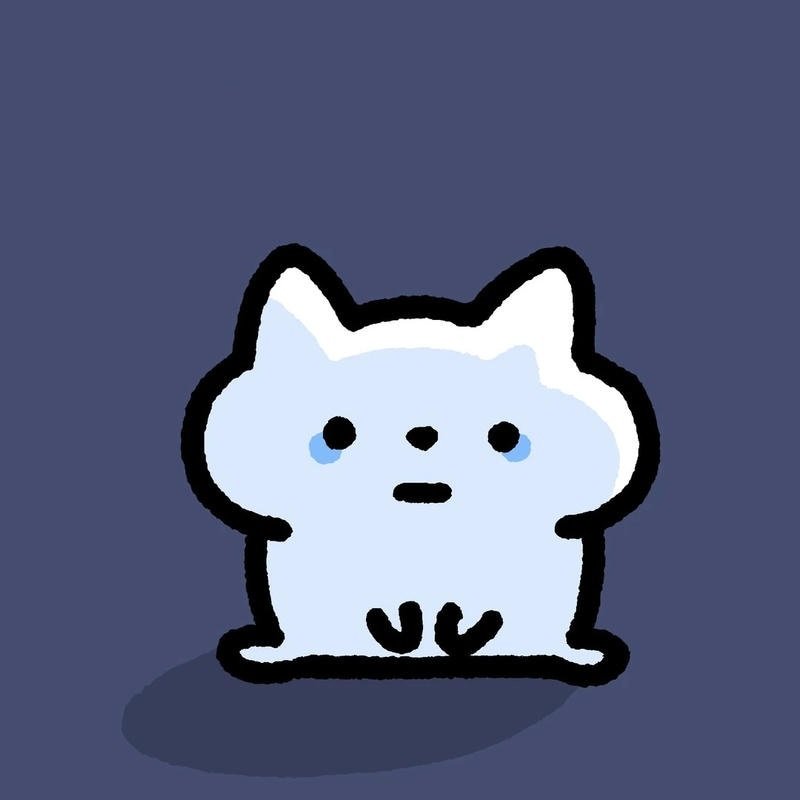 avatar buồn cute 9