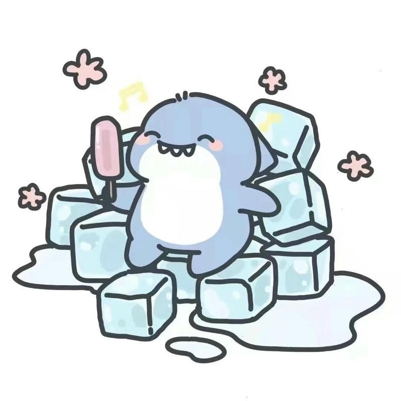 avatar cá mập cute 1