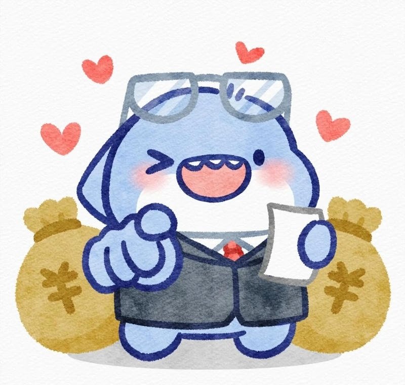 avatar cá mập cute 15