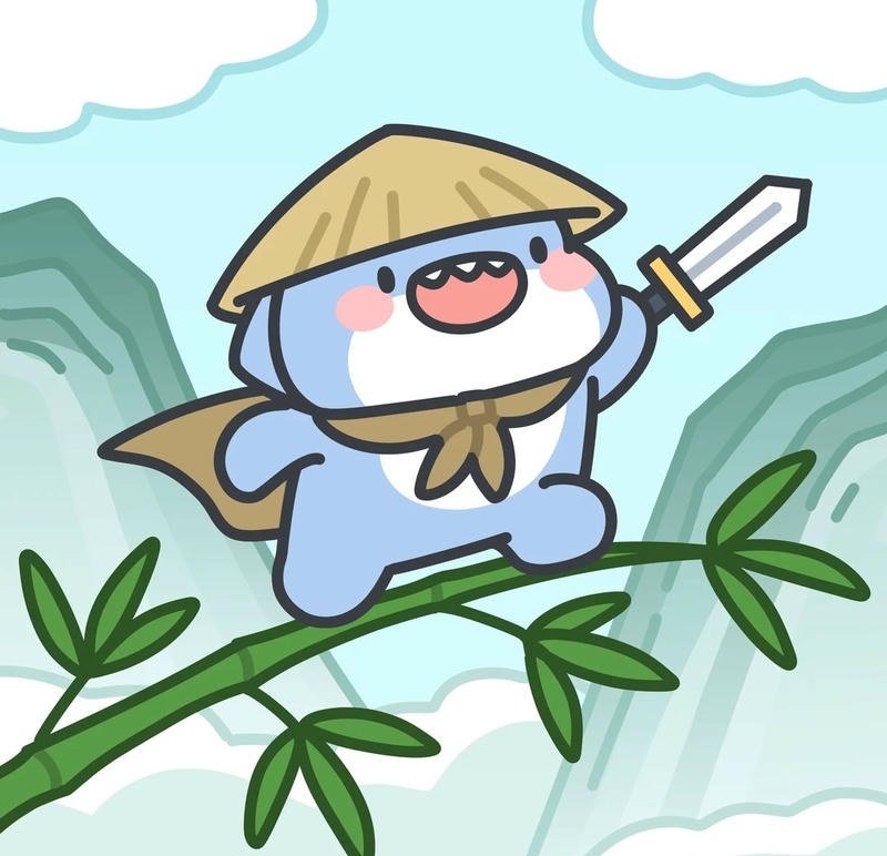 avatar cá mập cute 19