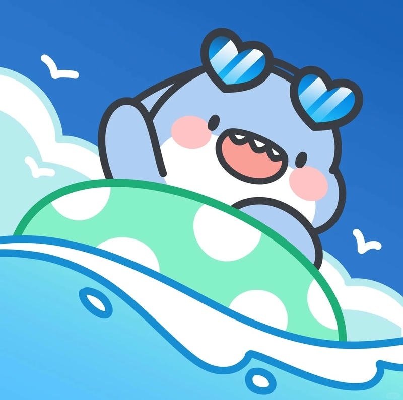 avatar cá mập cute 27