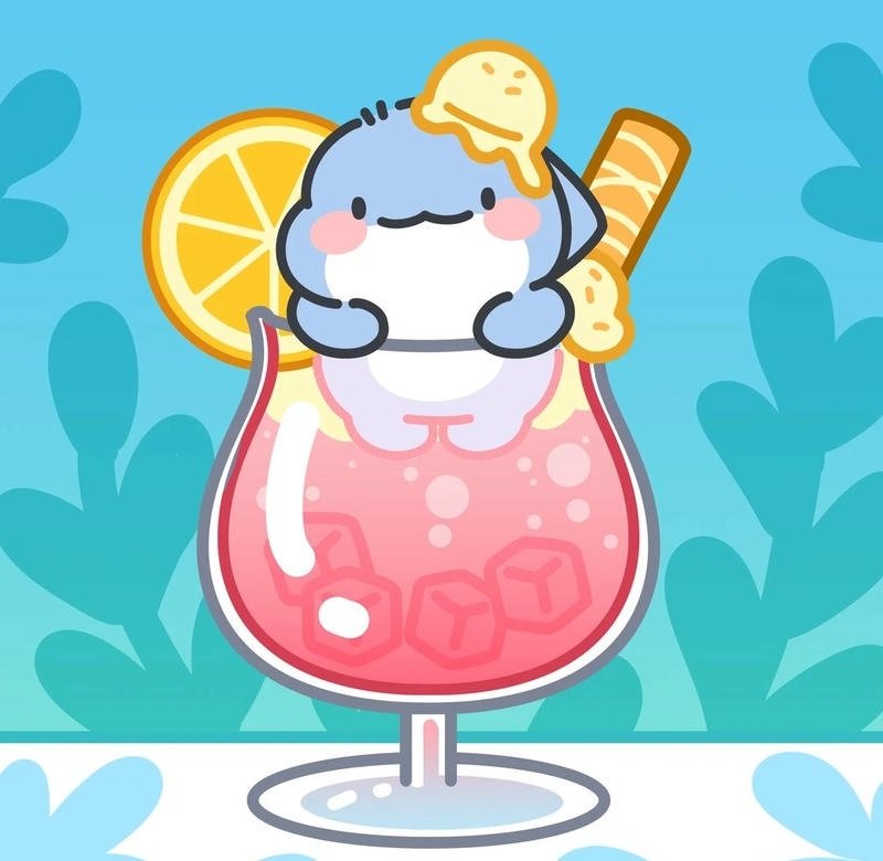 avatar cá mập cute 28
