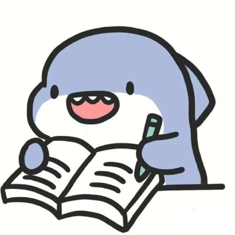 avatar cá mập cute 3