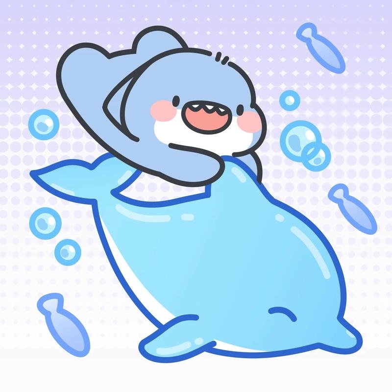 avatar cá mập cute 30