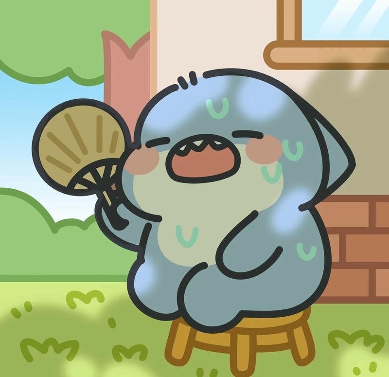 avatar cá mập cute 32