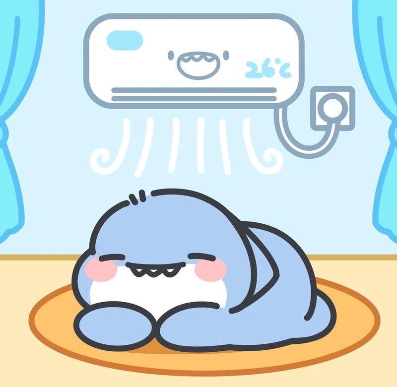 avatar cá mập cute 34
