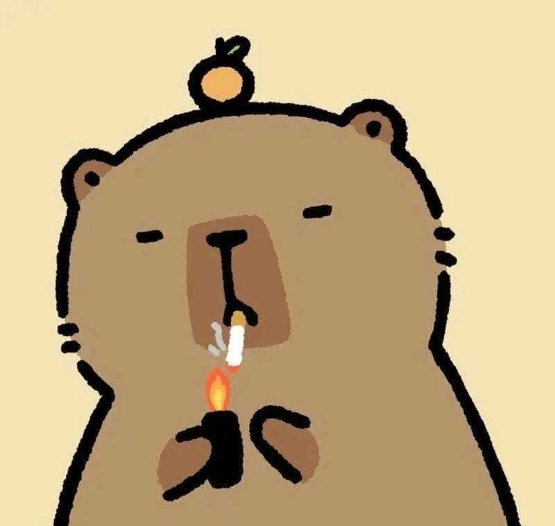 avatar capybara cute 10