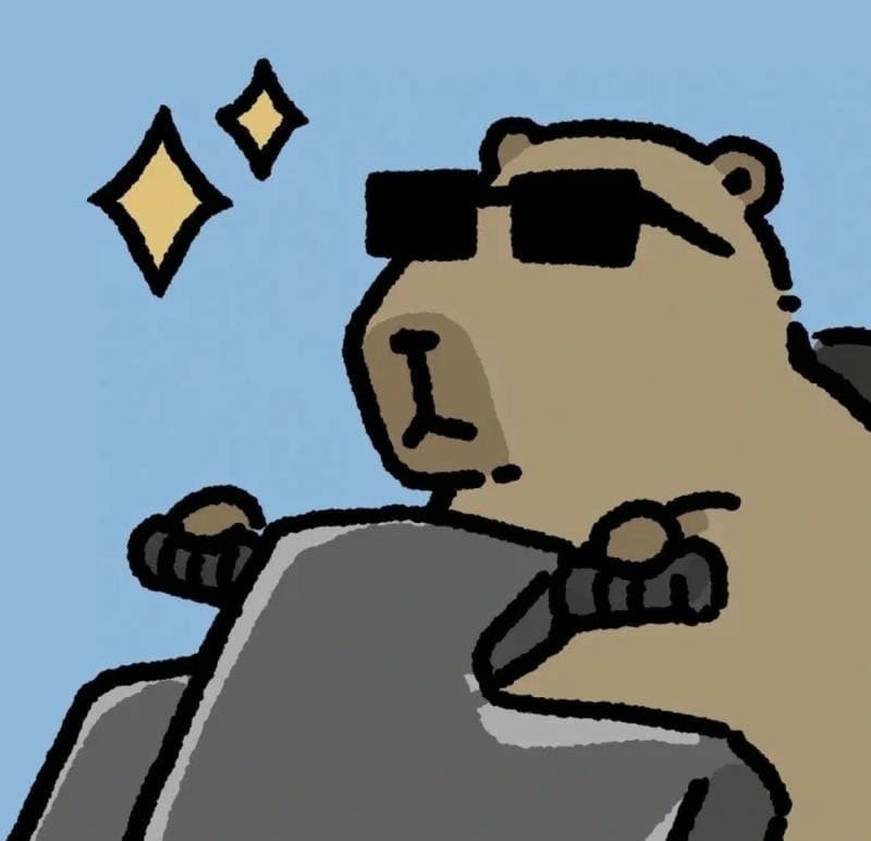 avatar capybara cute 11