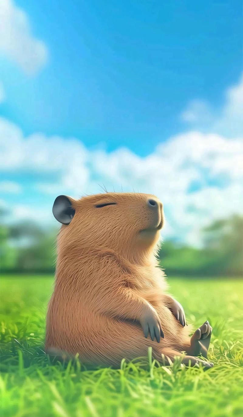 avatar capybara cute 14