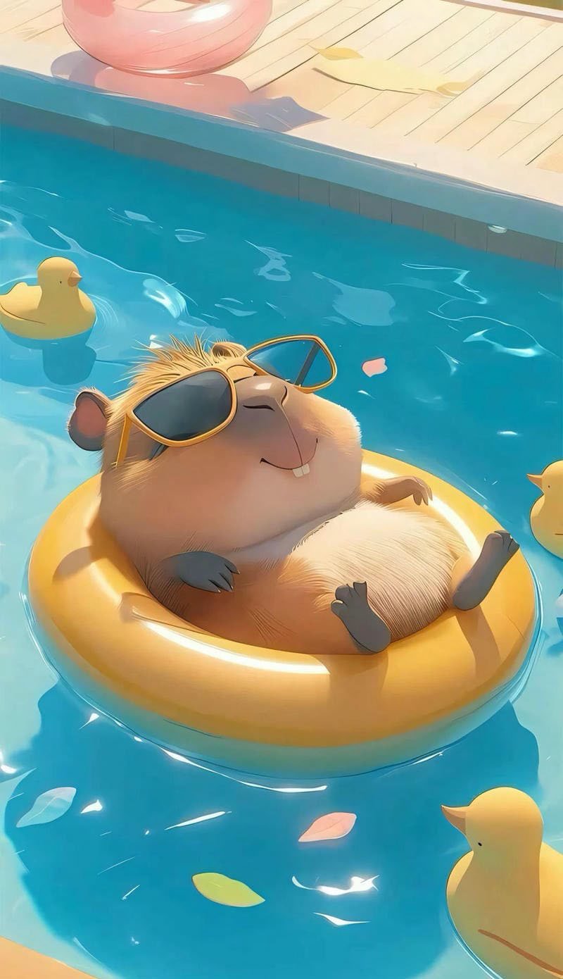avatar capybara cute 15
