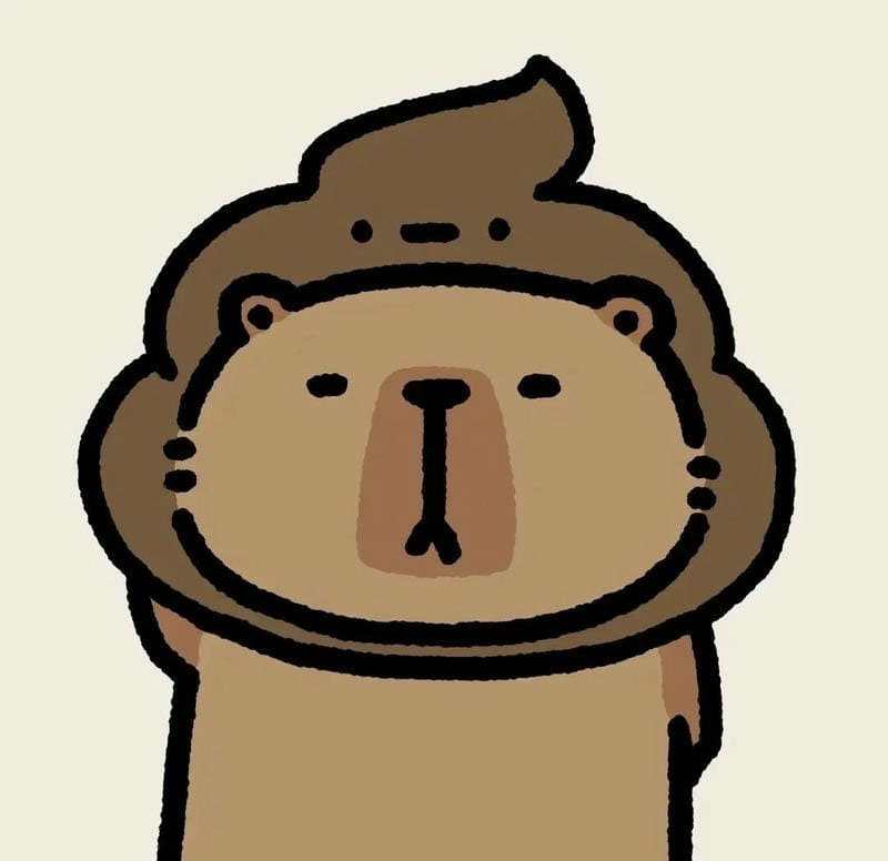 avatar capybara cute 16