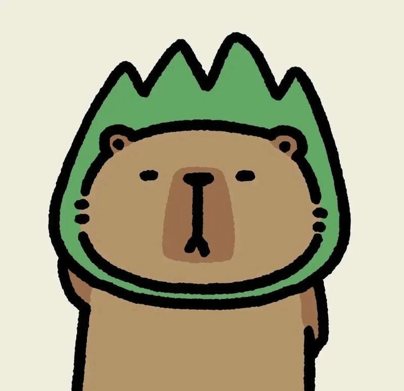 avatar capybara cute 17