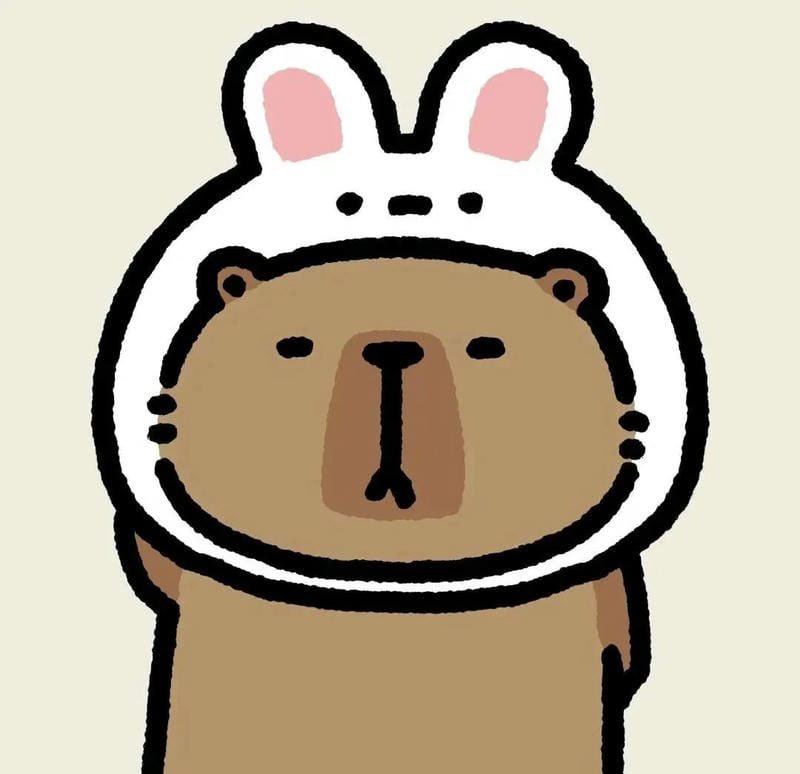 365+ Avatar capybara cute siêu đáng yêu khiến ai cũng mê